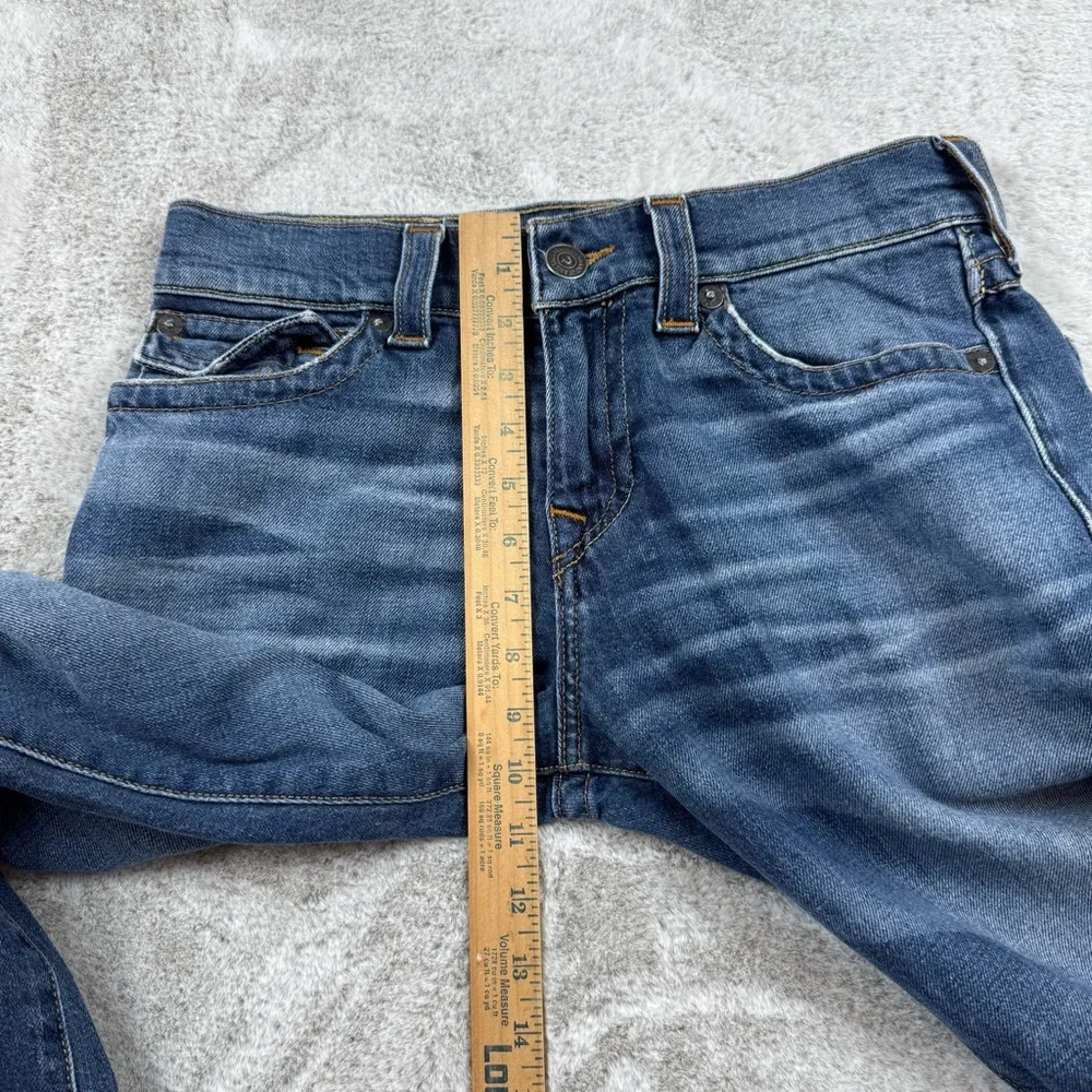 True Religion Ricky relaxed straight jeans men’s size‎ tag 28 blue indigo 30x31